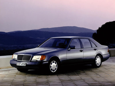 Fußmatten Mercedes-Benz Clase S W140 (1991-1998)