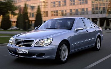 Fußmatten Mercedes-Benz Clase S W220 (1999-2005)