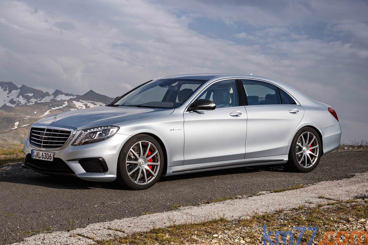 Fußmatten Mercedes-Benz Clase S W222 Kurzversion (2013-11/2020)