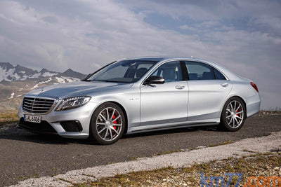Fußmatten Mercedes-Benz Clase S W222 Kurzversion (2013-11/2020)