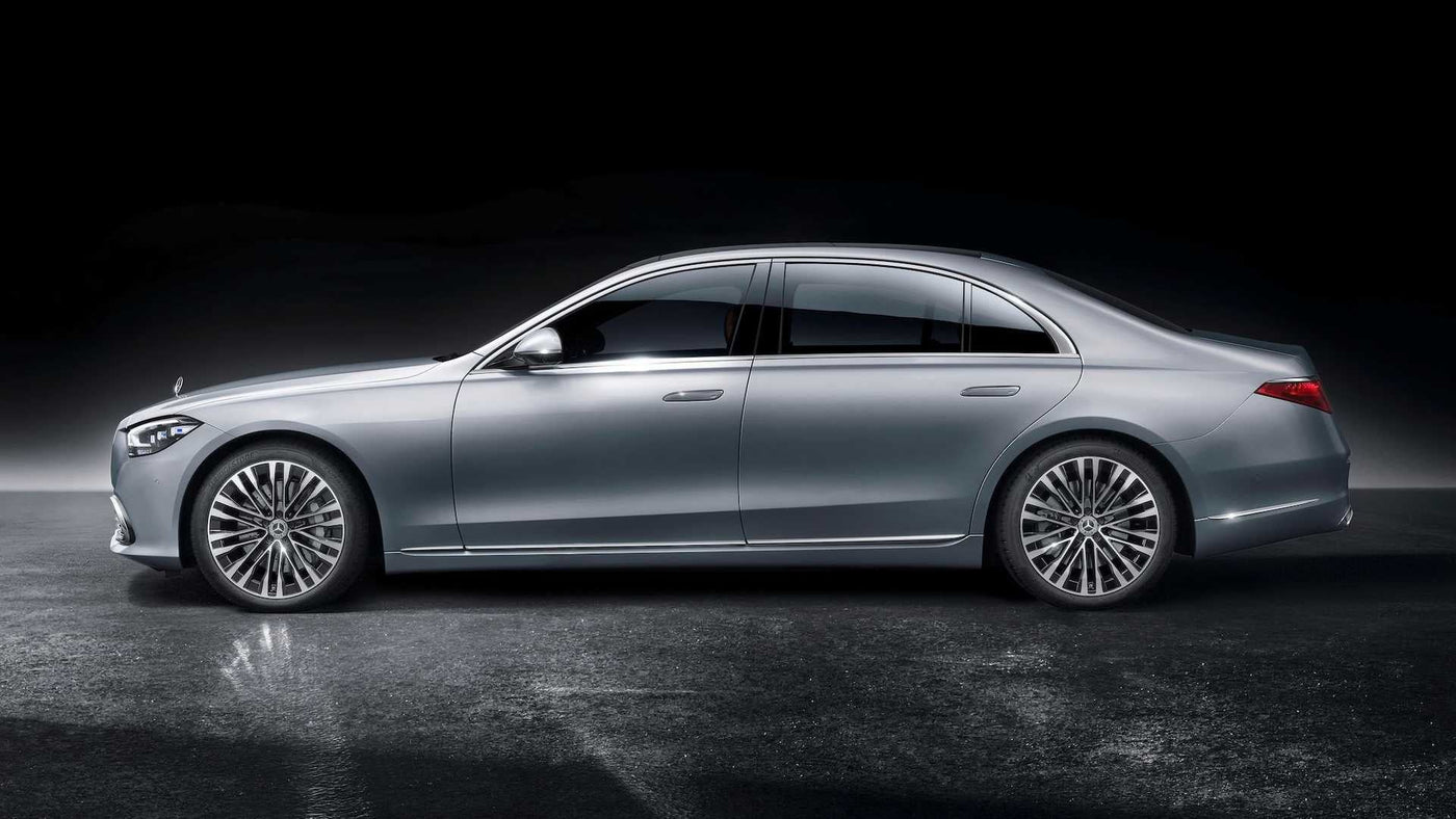 Fußmatten Mercedes-Benz Clase S W222 Langversion (2013-11/2020)
