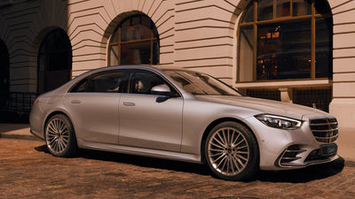 Fußmatten Mercedes-Benz Clase S W223 Langversion (11/2020-2025)