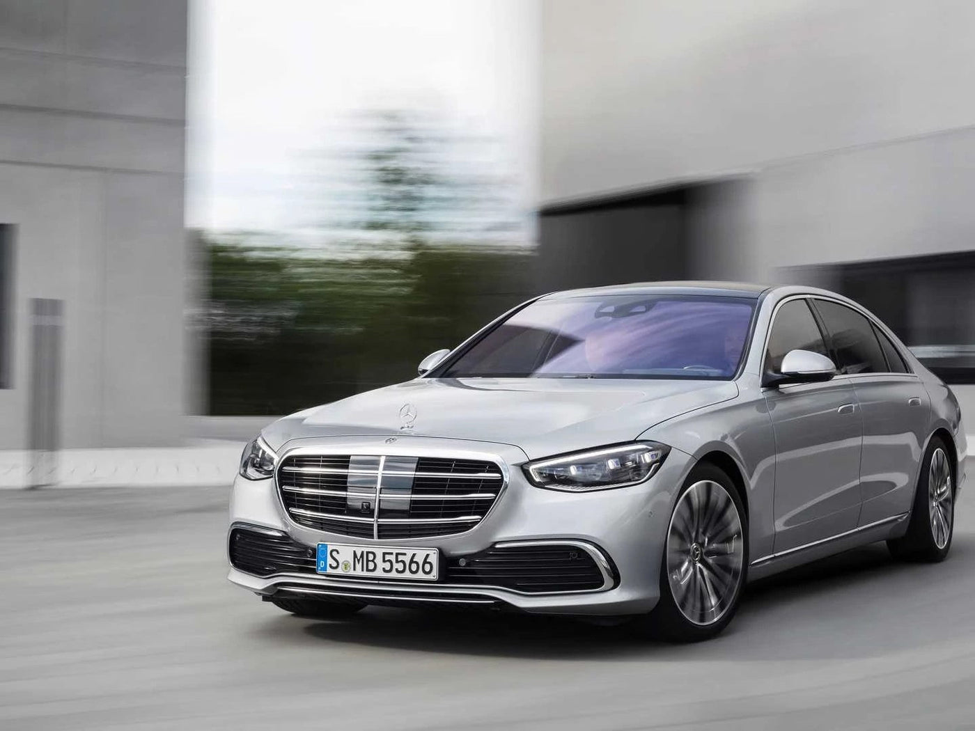 Fußmatten Mercedes-Benz Clase S W223 Hybrid Kurzversion (2021-2025)