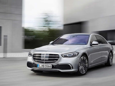 Fußmatten Mercedes-Benz Clase S W223 Hybrid Kurzversion (2021-2025)