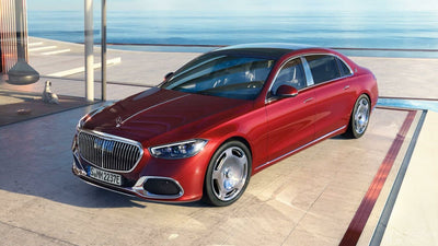 Fußmatten Mercedes-Benz Clase S Z223 Maybach (2021-2025)