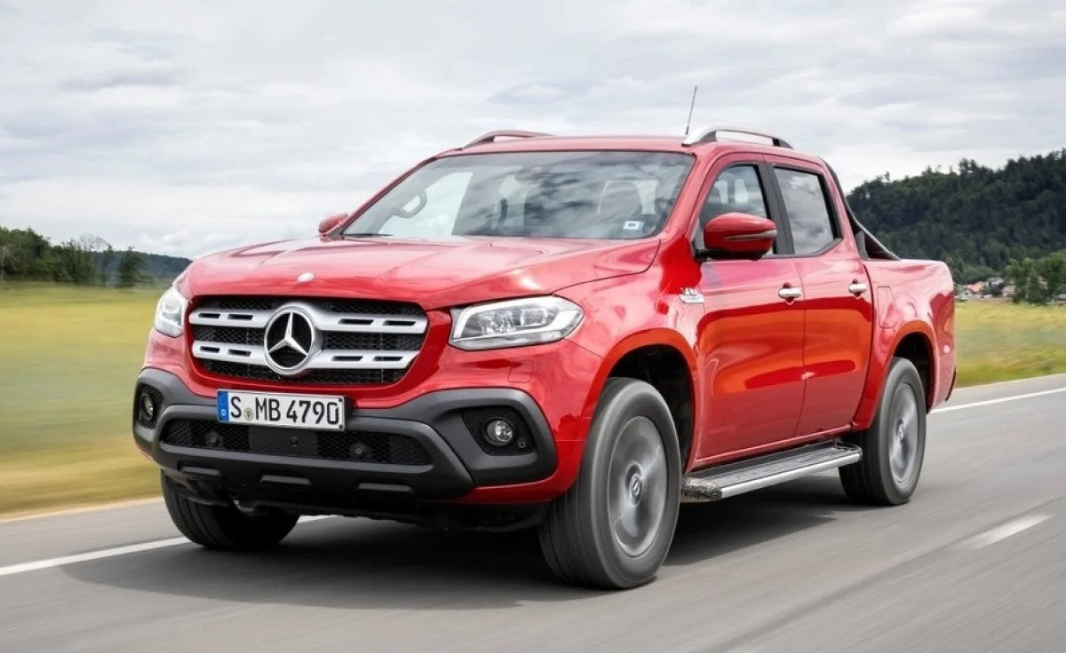 Fußmatten Mercedes-Benz Clase X (2017-2025)