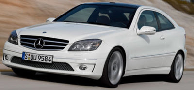 Fußmatten Mercedes-Benz CLC Coupe (2000-2010)