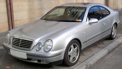 Fußmatten Mercedes-Benz CLK W208 (1997-2003)