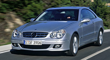 Fußmatten Mercedes-Benz CLK W209 (2002-2010)