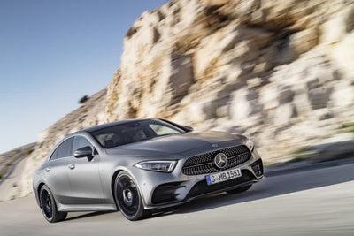 Fußmatten Mercedes-Benz CLS C257 Coupe (2018-2025)