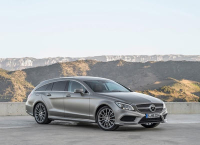 Fußmatten Mercedes-Benz CLS X218 Kombi (2014-2018)