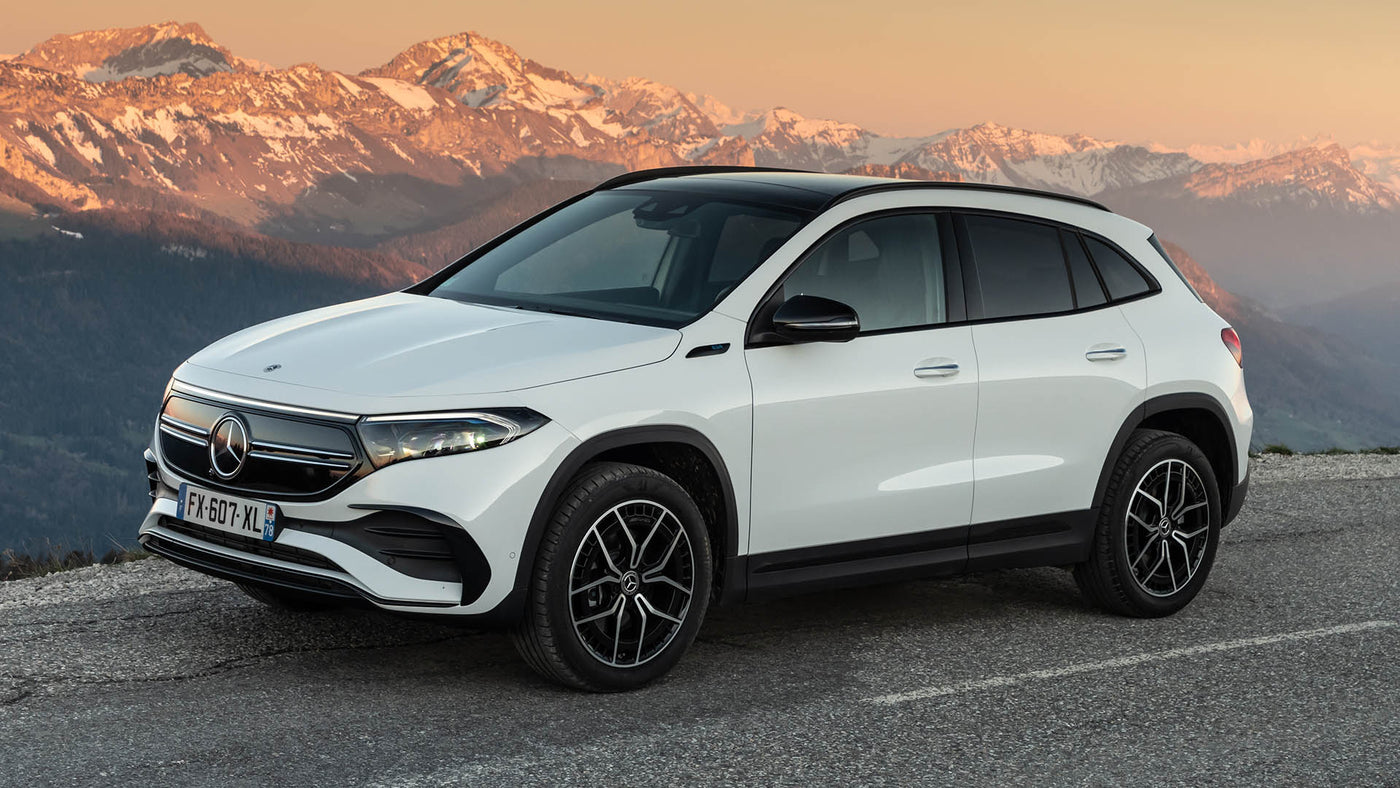 Fußmatten Mercedes-Benz EQA (2021-2025)