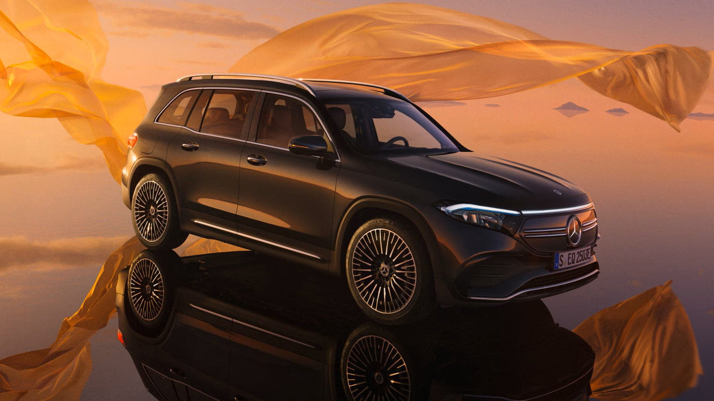 Fußmatten Mercedes-Benz EQB X243 5 Sitzer (2022 -2025)