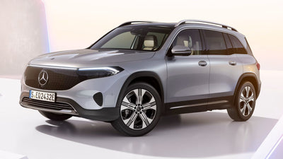 Fußmatten Mercedes-Benz EQB X243 7 Sitzer (2022 -2025)