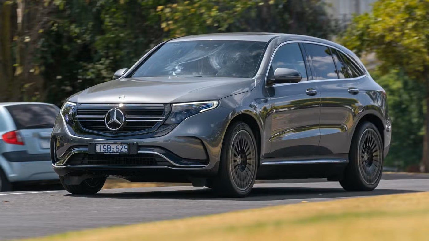 Fußmatten Mercedes-Benz EQC (2019-2025)