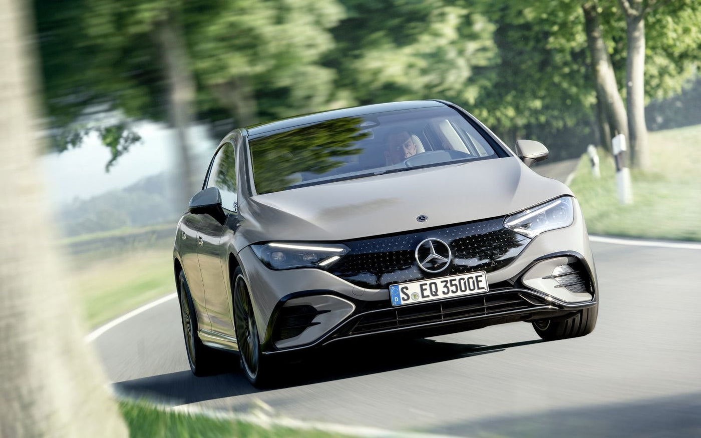 Fußmatten Mercedes-Benz EQE V295 (2022-2025)