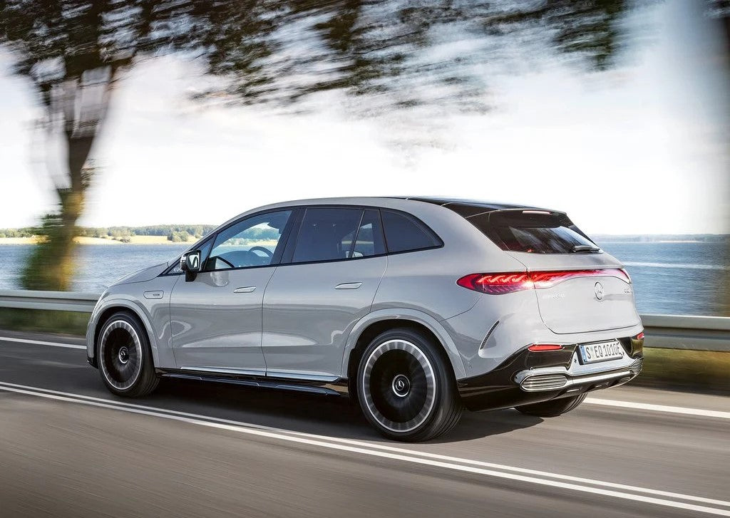 Fußmatten Mercedes-Benz EQE X294 (2023-2025)