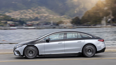 Fußmatten Mercedes-Benz EQS V297 (2021-2025)
