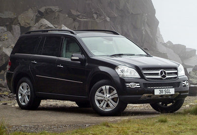 Fußmatten Mercedes-Benz GL X164 (2006-2009)