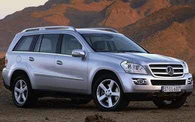 Fußmatten Mercedes-Benz GL X164 (2009-2012)
