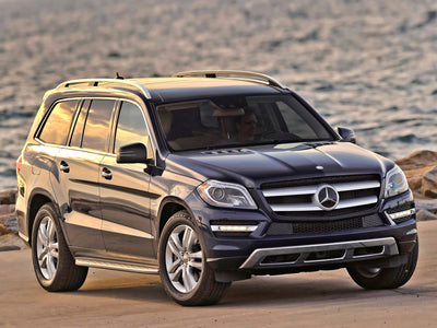 Fußmatten Mercedes-Benz GL X166 (2012-2016)