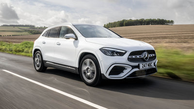 Fußmatten Mercedes-Benz GLA H247 (04/2020-2025)
