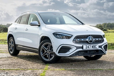 Fußmatten Mercedes-Benz GLA H247 Hybrid (04/2020-2025)