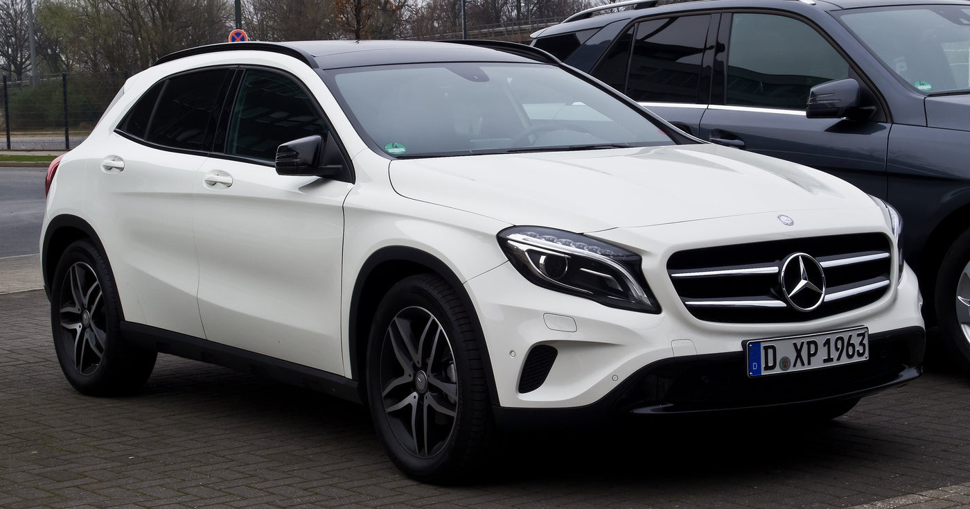 Fußmatten Mercedes-Benz GLA X156 (2013-04/2020)