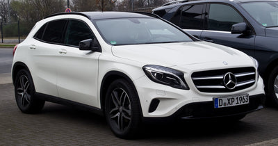 Fußmatten Mercedes-Benz GLA X156 (2013-04/2020)