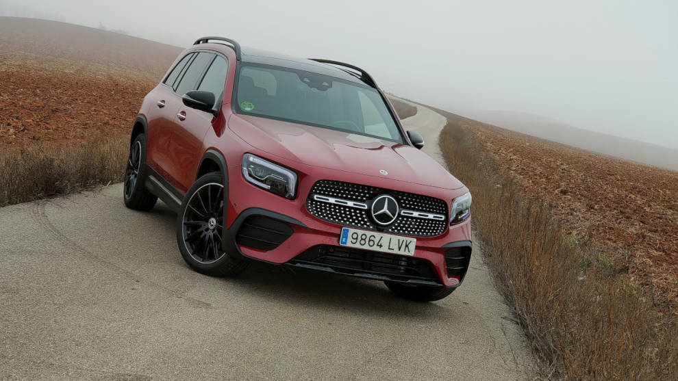 Fußmatten Mercedes-Benz GLB 5 Sitzer (2020-2025)