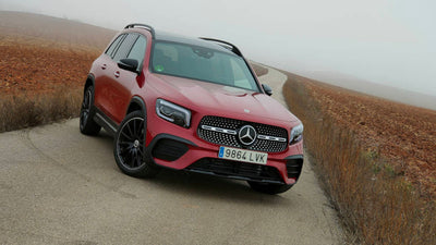 Fußmatten Mercedes-Benz GLB 5 Sitzer (2020-2025)