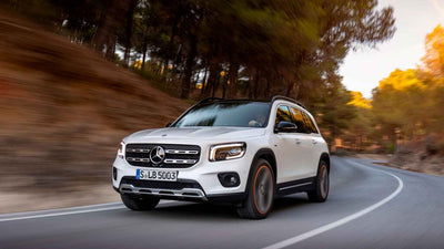 Fußmatten Mercedes-Benz GLB 7 Sitzer (2020-2025)