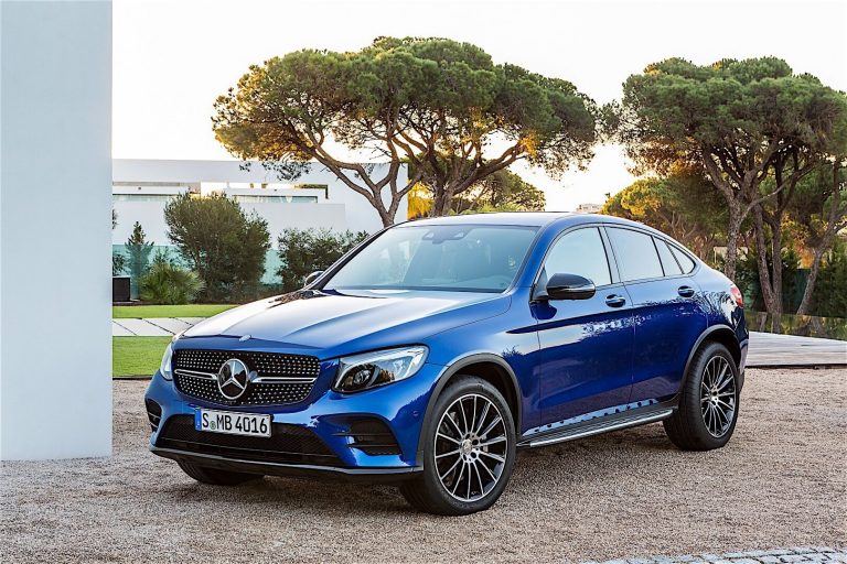 Fußmatten Mercedes-Benz GLC C253 Coupe (2016-07/2019)