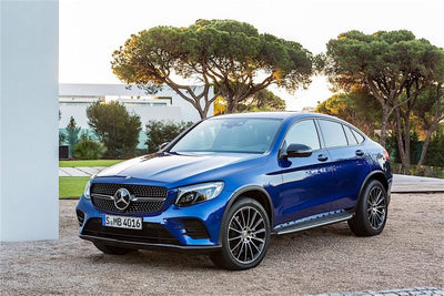 Fußmatten Mercedes-Benz GLC C253 Coupe (2016-07/2019)