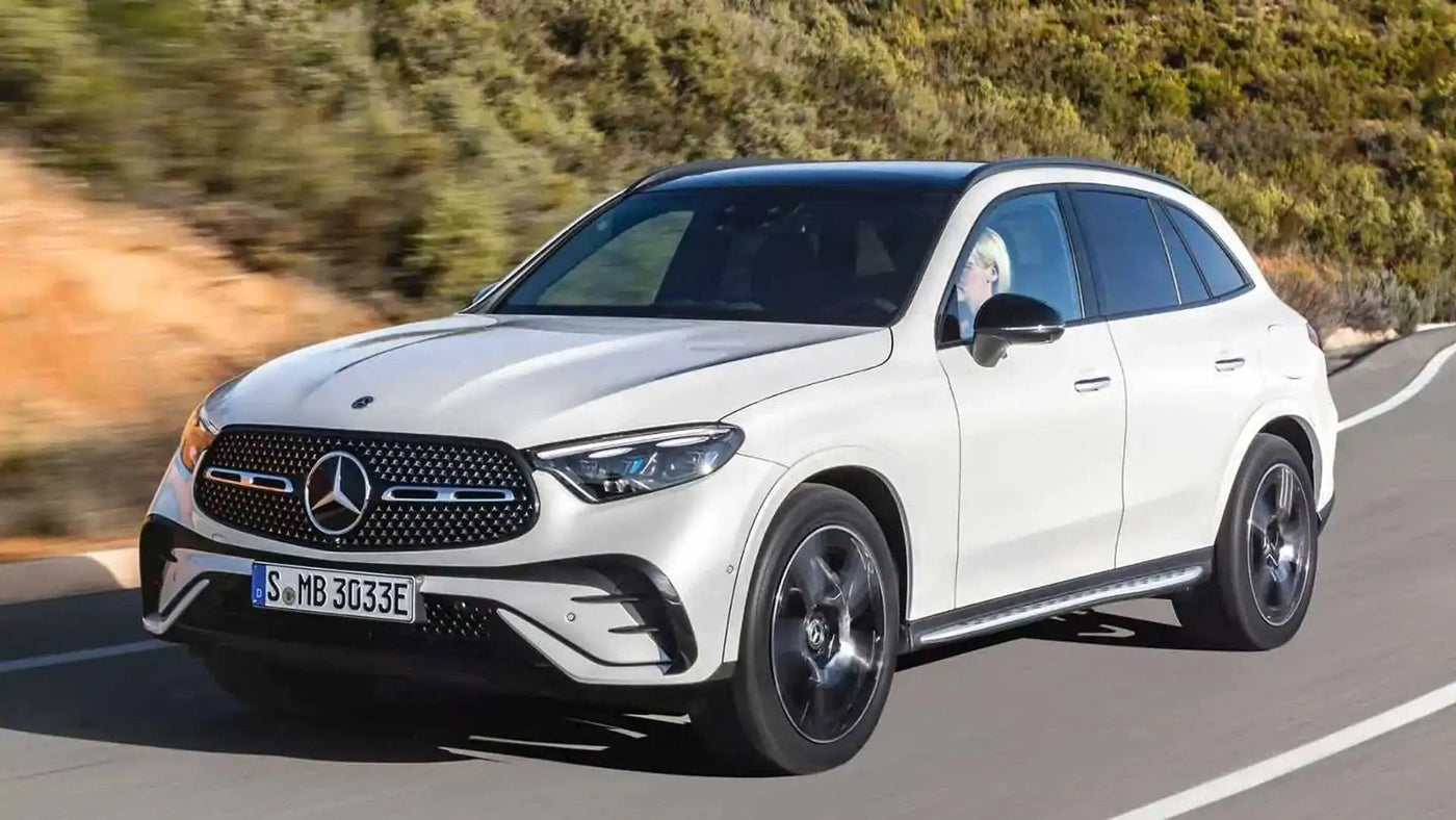 Fußmatten Mercedes-Benz GLC X253 Hybrid SUV (07/2019-2025)