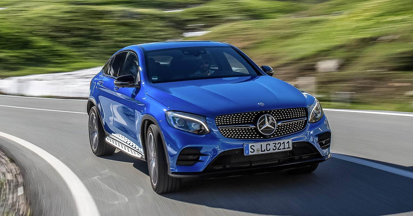 Fußmatten Mercedes-Benz GLC X253 SUV (07/2019-2025)