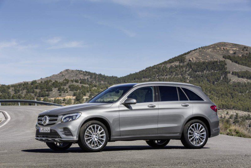 Fußmatten Mercedes-Benz GLC X253 SUV (2015-07/2019)