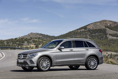 Fußmatten Mercedes-Benz GLC X253 SUV (2015-07/2019)