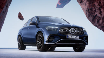 Fußmatten Mercedes-Benz GLE C167 Coupe (07/2020-2025)