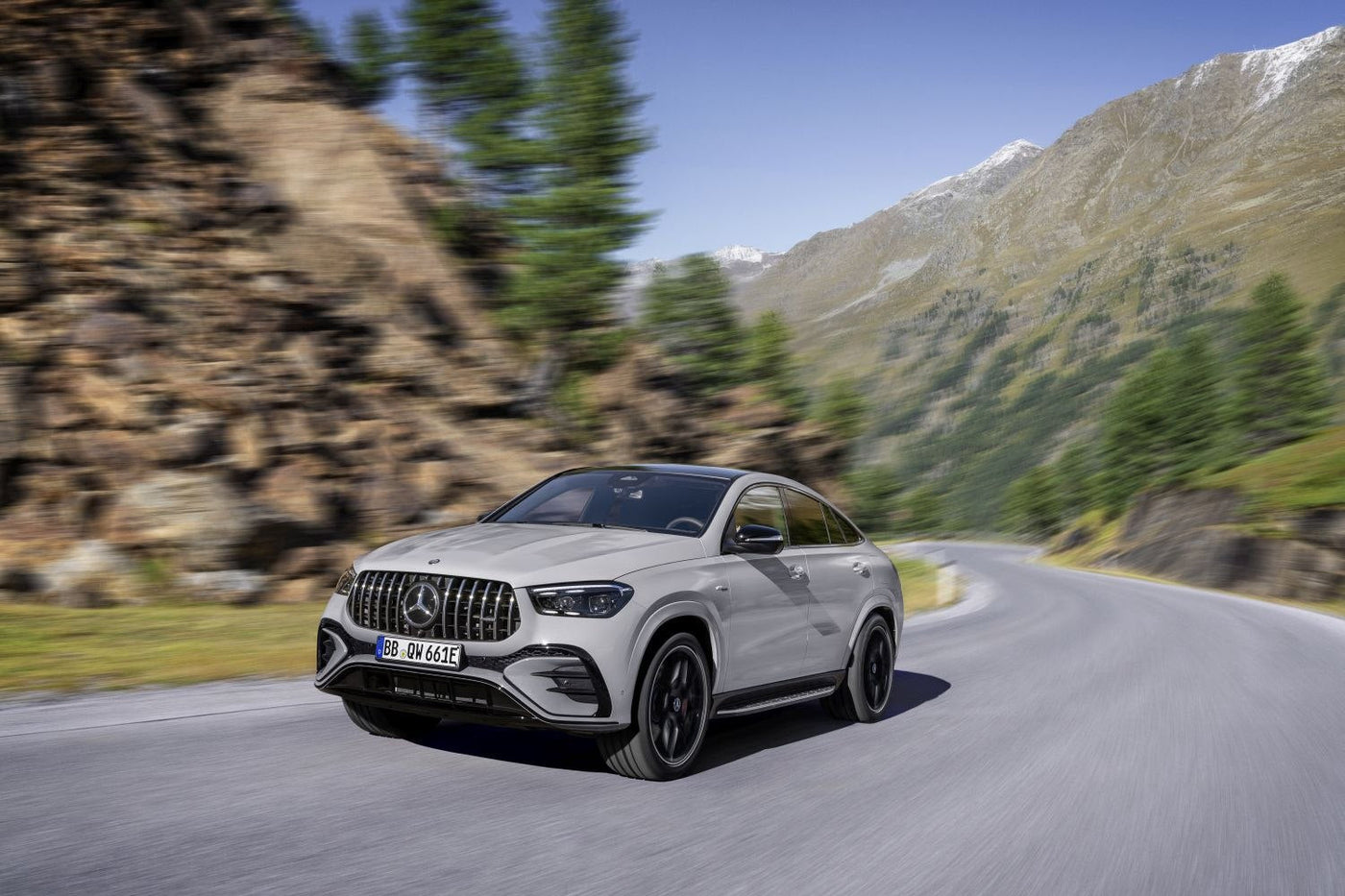 Fußmatten Mercedes-Benz GLE C167 Coupe Hybrid (07/2020-2025)