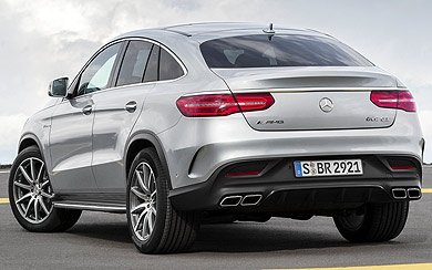 Fußmatten Mercedes-Benz GLE C292 Coupe (2015-07/2020)