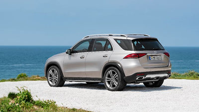 Fußmatten Mercedes-Benz GLE V167 Allrounder (03/2019-2025)