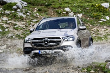 Fußmatten Mercedes-Benz GLE V167 Allrounder Hybrid (03/2019-2025)