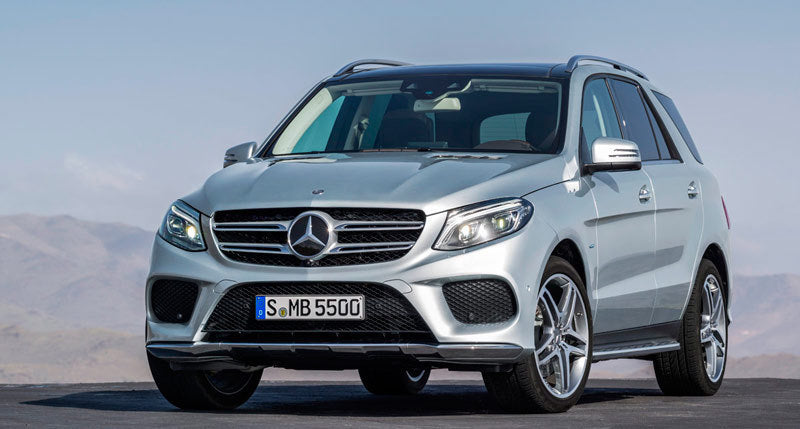 Fußmatten Mercedes-Benz GLE W166 Allrounder (2015-03/2019)