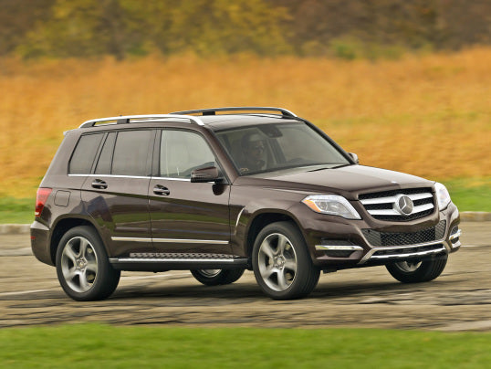 Fußmatten Mercedes-Benz GLK X204 (06/2012-2015)