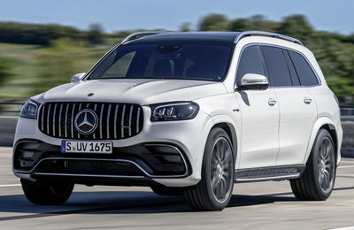 Fußmatten Mercedes-Benz GLS X167 (12/2019-2025)