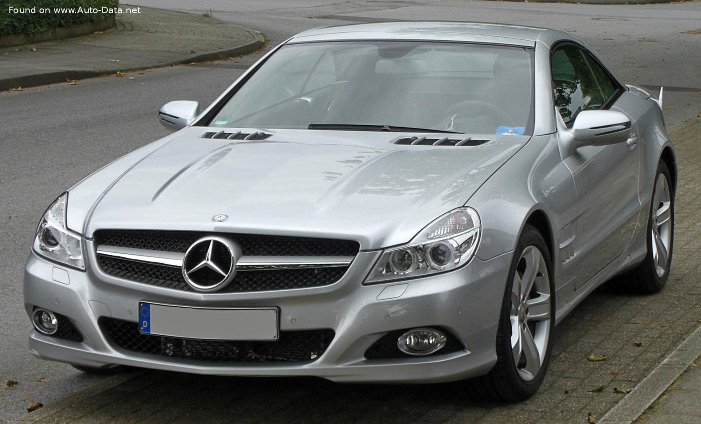 Fußmatten Mercedes-Benz SL R230 (2009-2012)