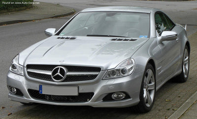 Fußmatten Mercedes-Benz SL R230 (2009-2012)