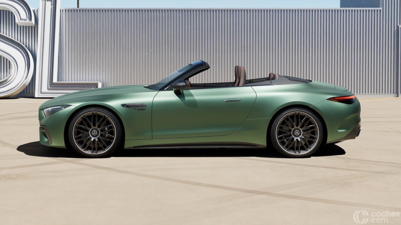 Fußmatten Mercedes-Benz SL R232 (2022-2025)