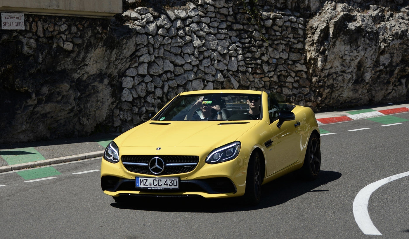 Fußmatten Mercedes-Benz SLC R172 (2016-2025)